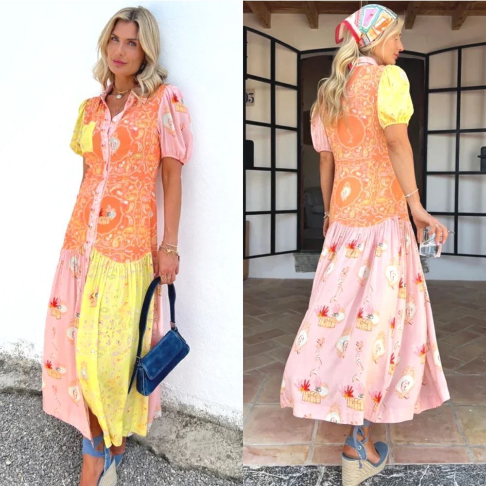 Never Fully Dressed Sealife Dolly Shirt Dress